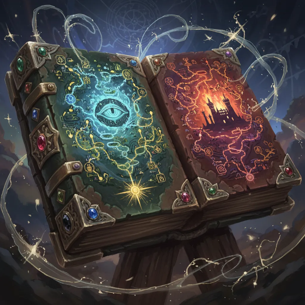 The Cartographer of Perfect Endings