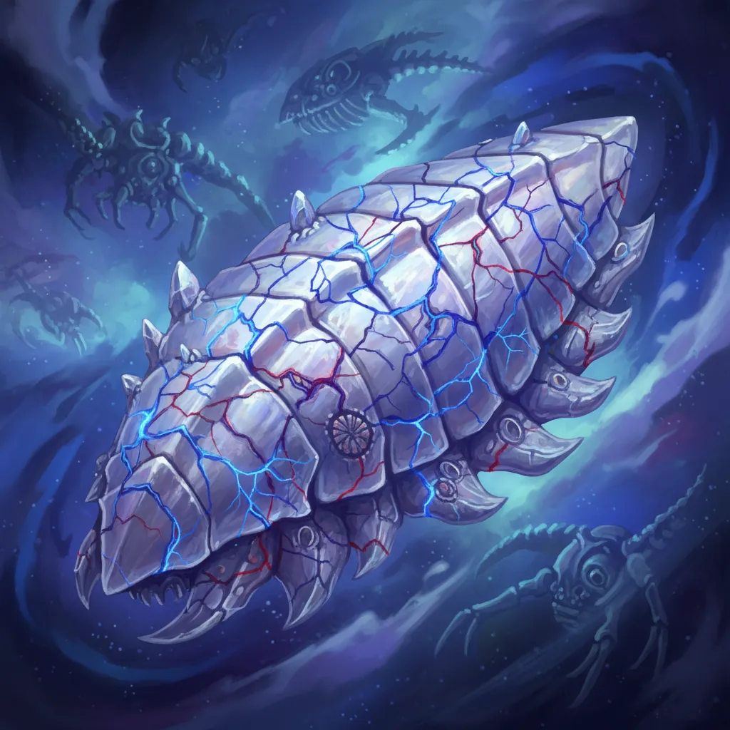 Carapace That Remembers Wounds