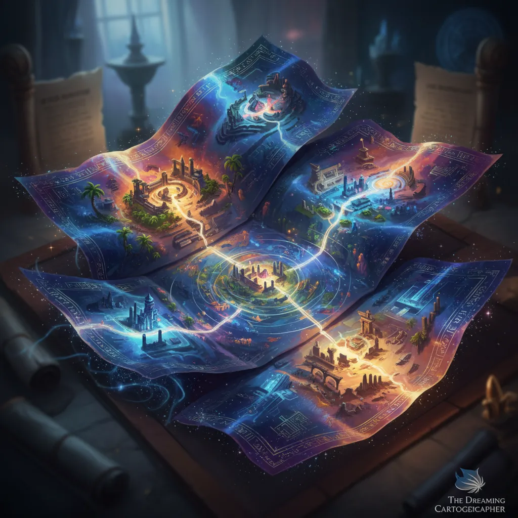 The Dreaming Cartographer