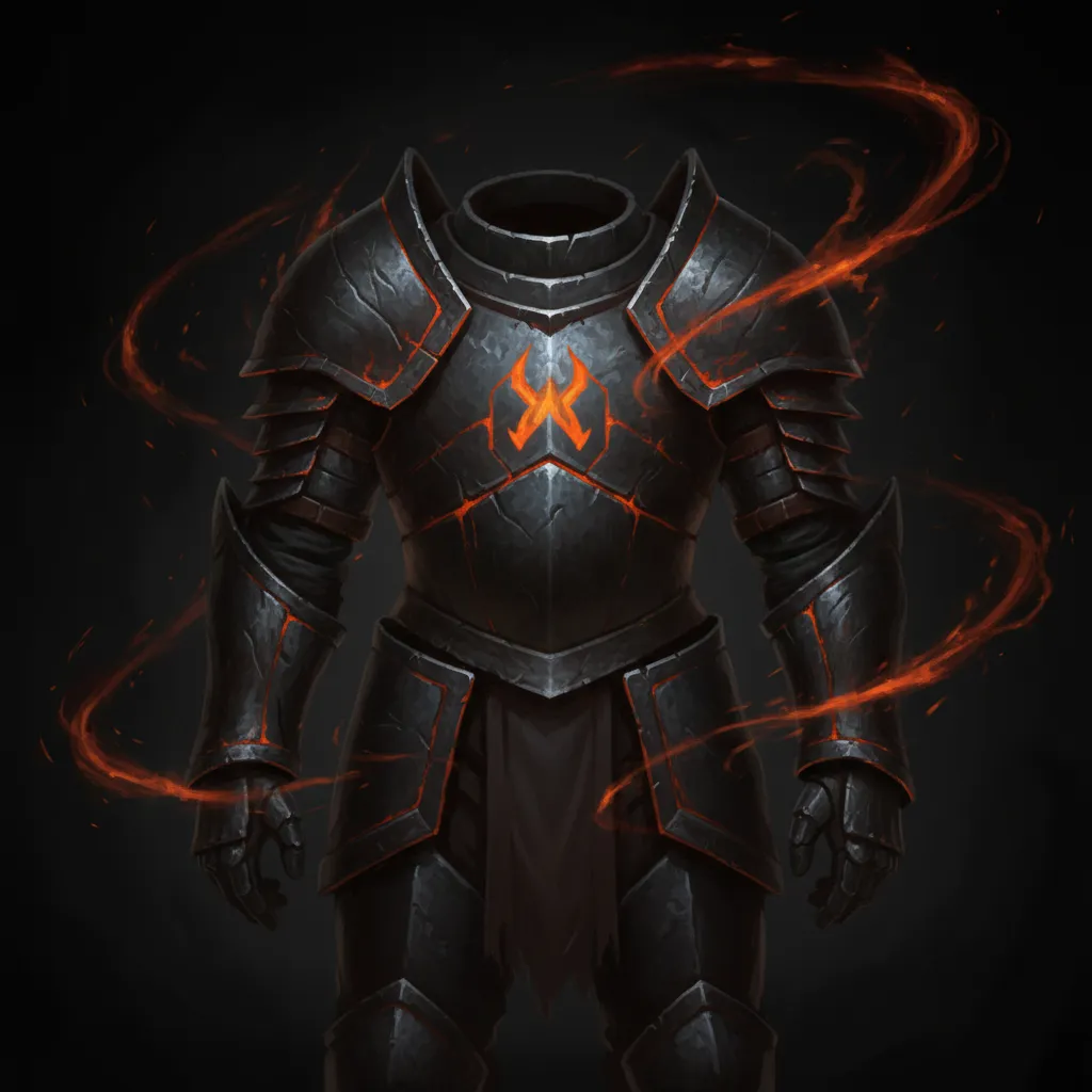 Ironwarden's Vestments