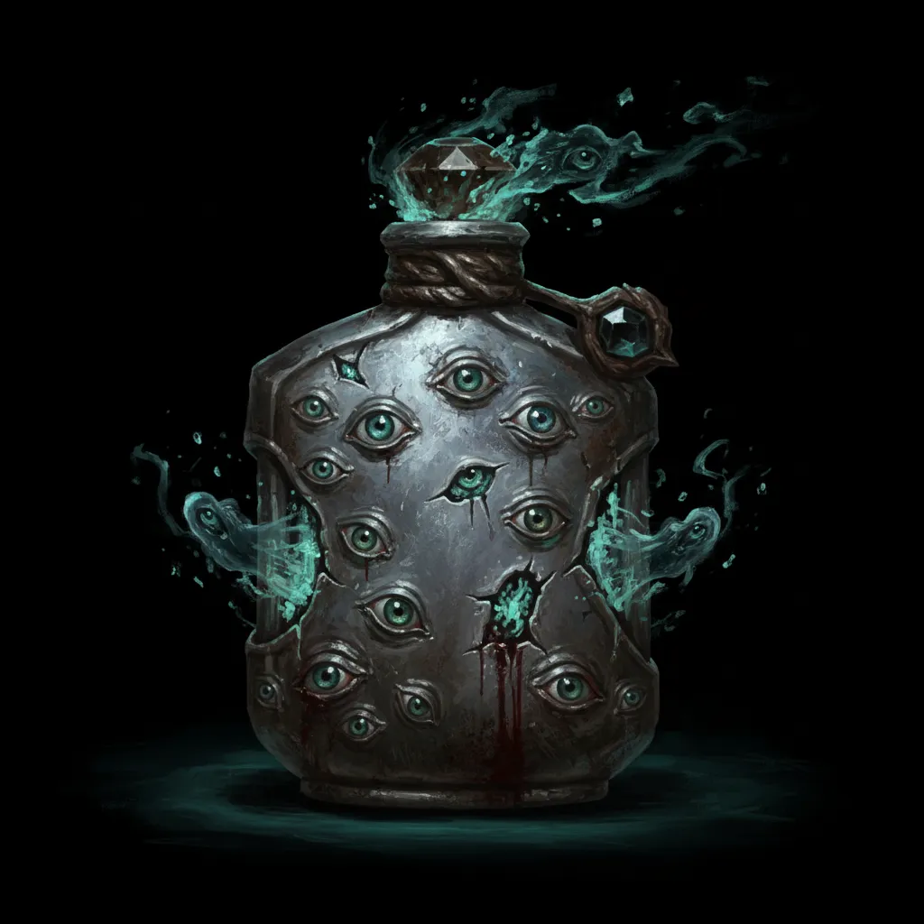 Flask of Fractured Phantasms