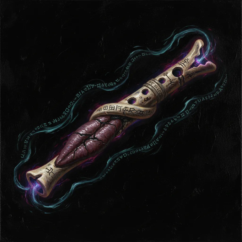 Flute of the Unspoken Tongue